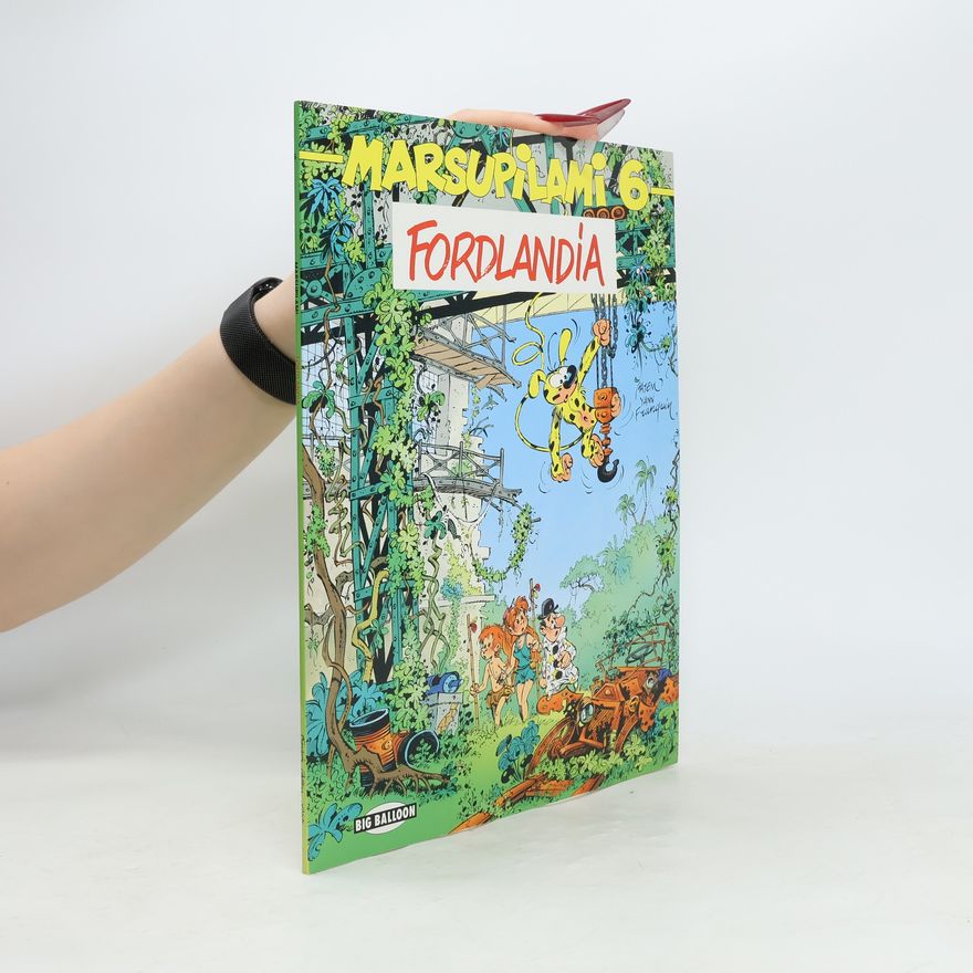 Batem Marsupilami - 6: Fordlandia