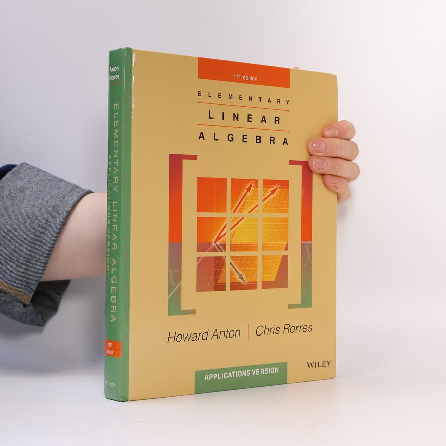 Chris Rorres Elementary Linear Algebra