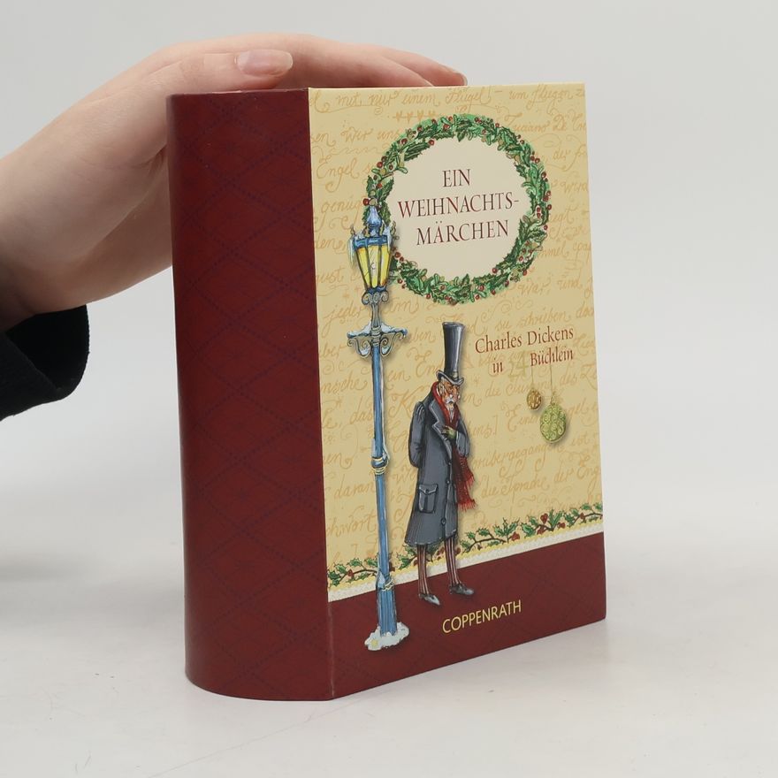 Charles Dickens Ein Weihnachtsmärchen in 24 Büchlein