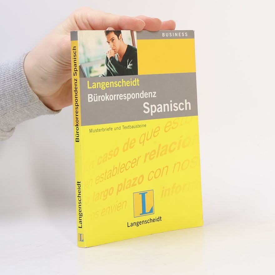 Vera Eck Langenscheidt, Bürokorrespondenz Spanisch