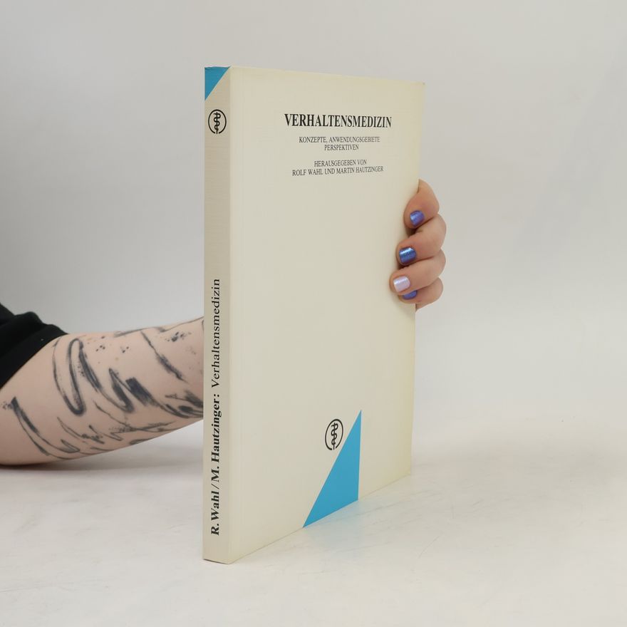 Rolf Wahl Verhaltensmedizin