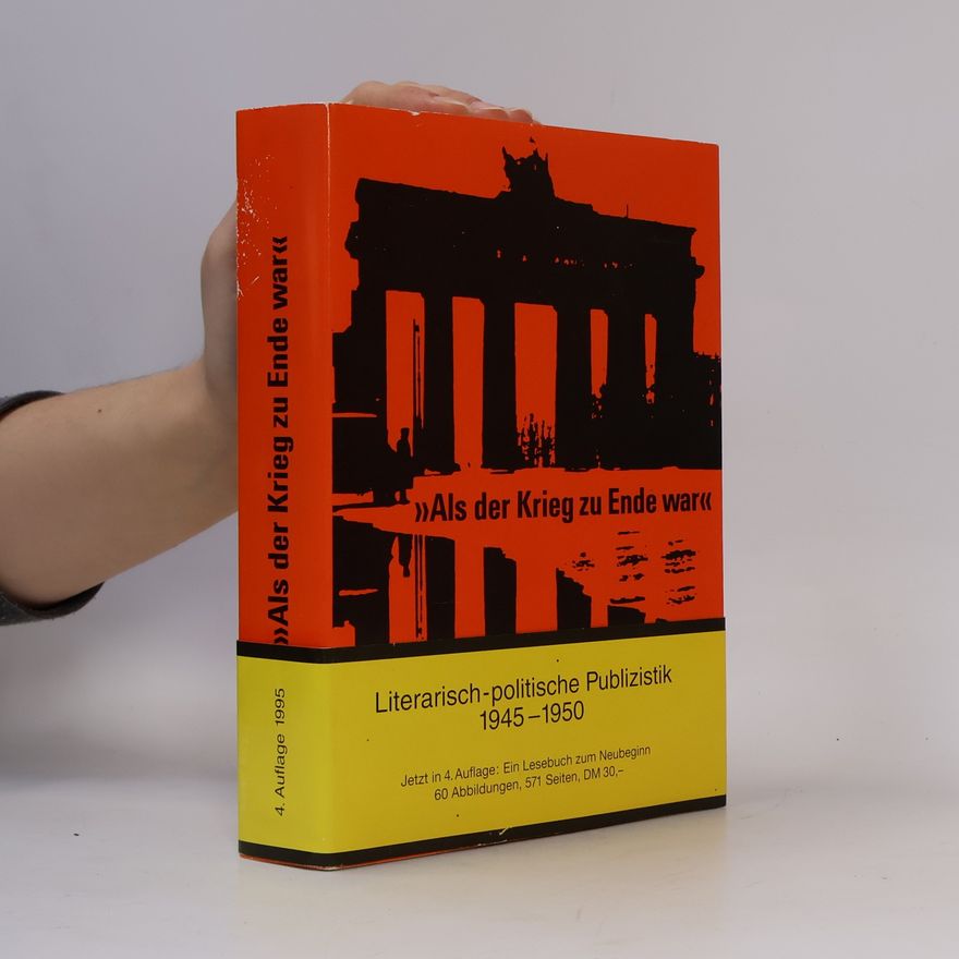 Autorenkollektiv Als der Krieg zu Ende war