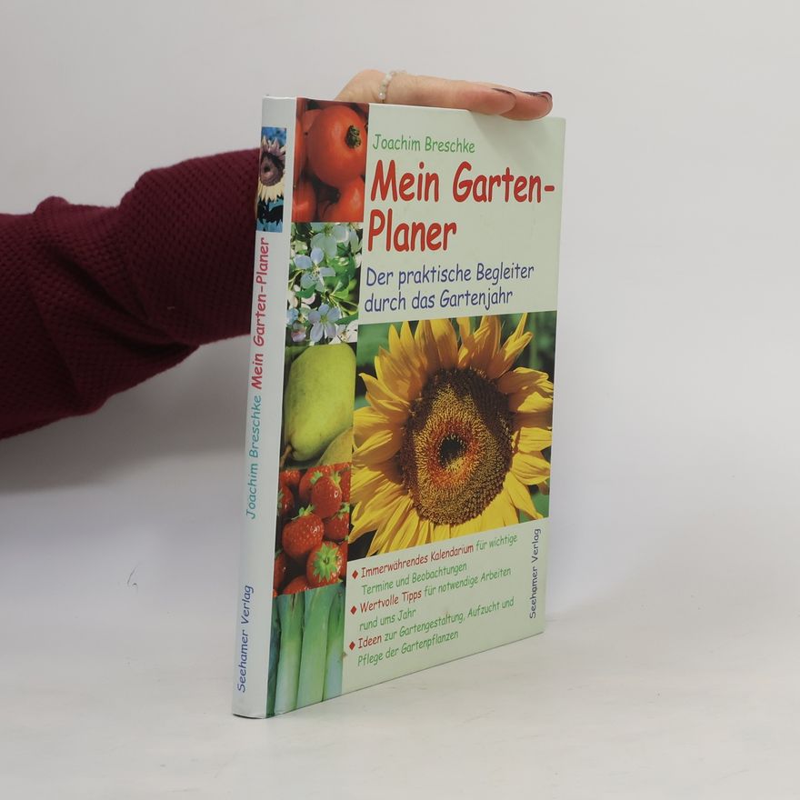 Joachim Breschke Mein Garten-Planer