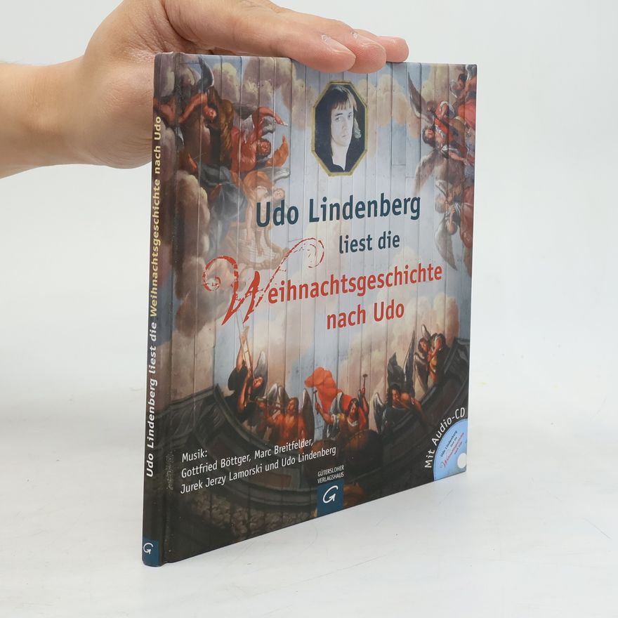 Udo Lindenberg Udo Lindenberg liest die Weihnachtsgeschichte nach Udo, m. Audio-CD