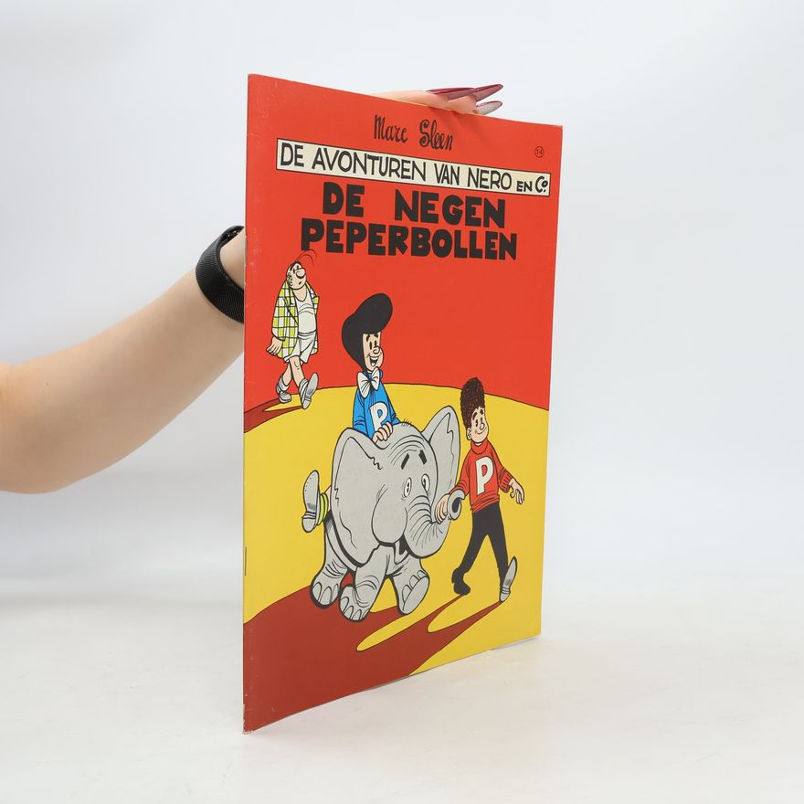 Marc Sleen De avonturen van Nero en Co 14. De negen peperbollen