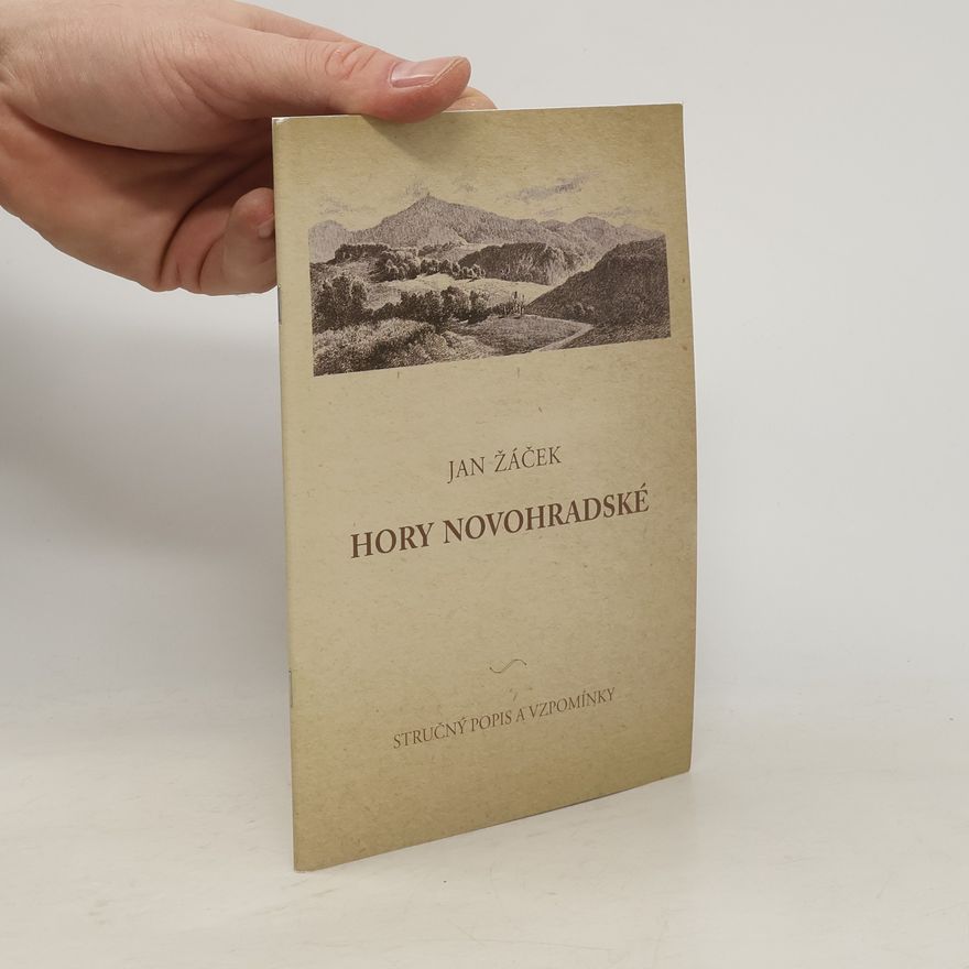Jan Žáček Hory Novohradské