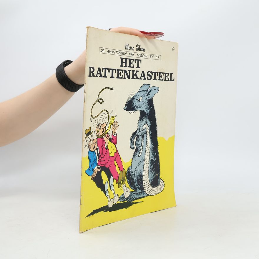 Marc Sleen De avonturen van Nero en Co 24. Het Rattenkasteel