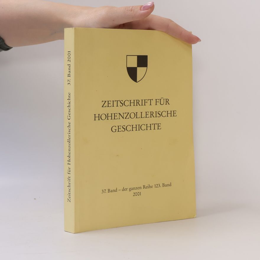 Autorenkollektiv Zeitschrift für Hohenzollerische Geschichte