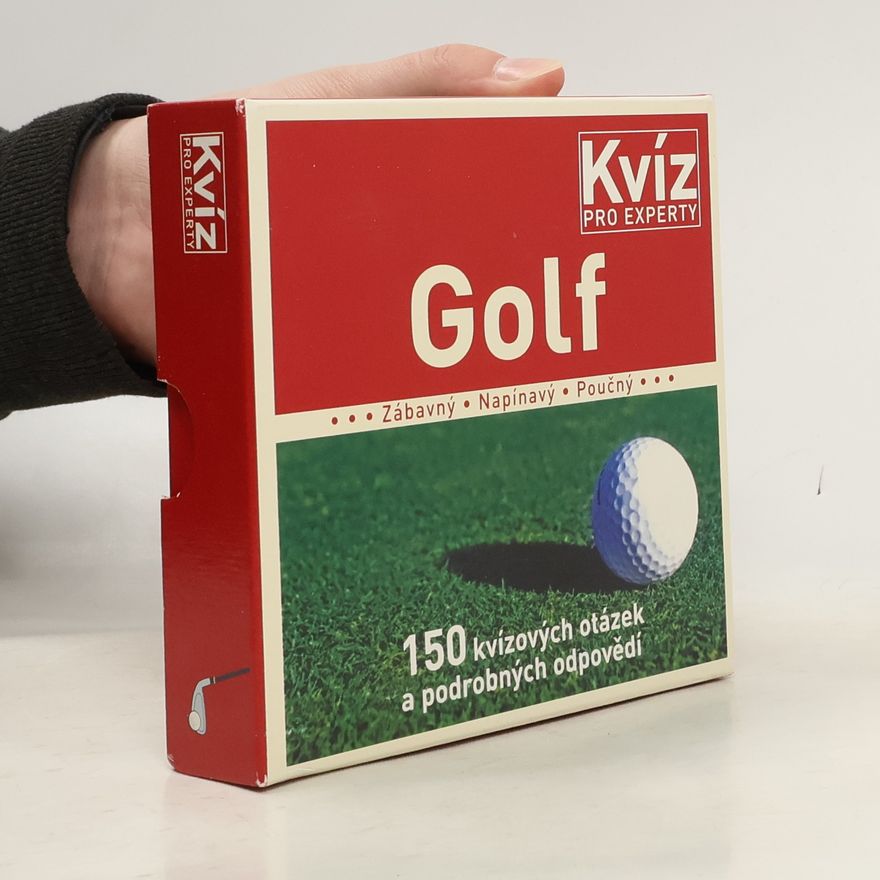 AA.VV. Golf Kvíz pro experty