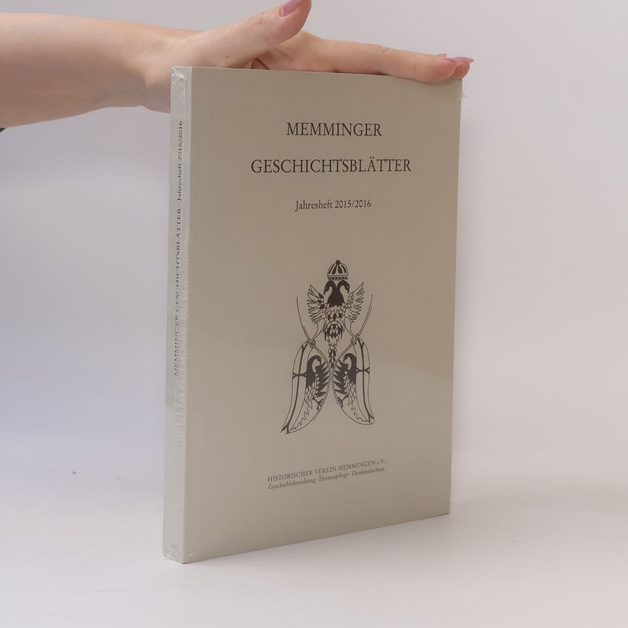 Autorenkollektiv Memminger Geschichtsblätter