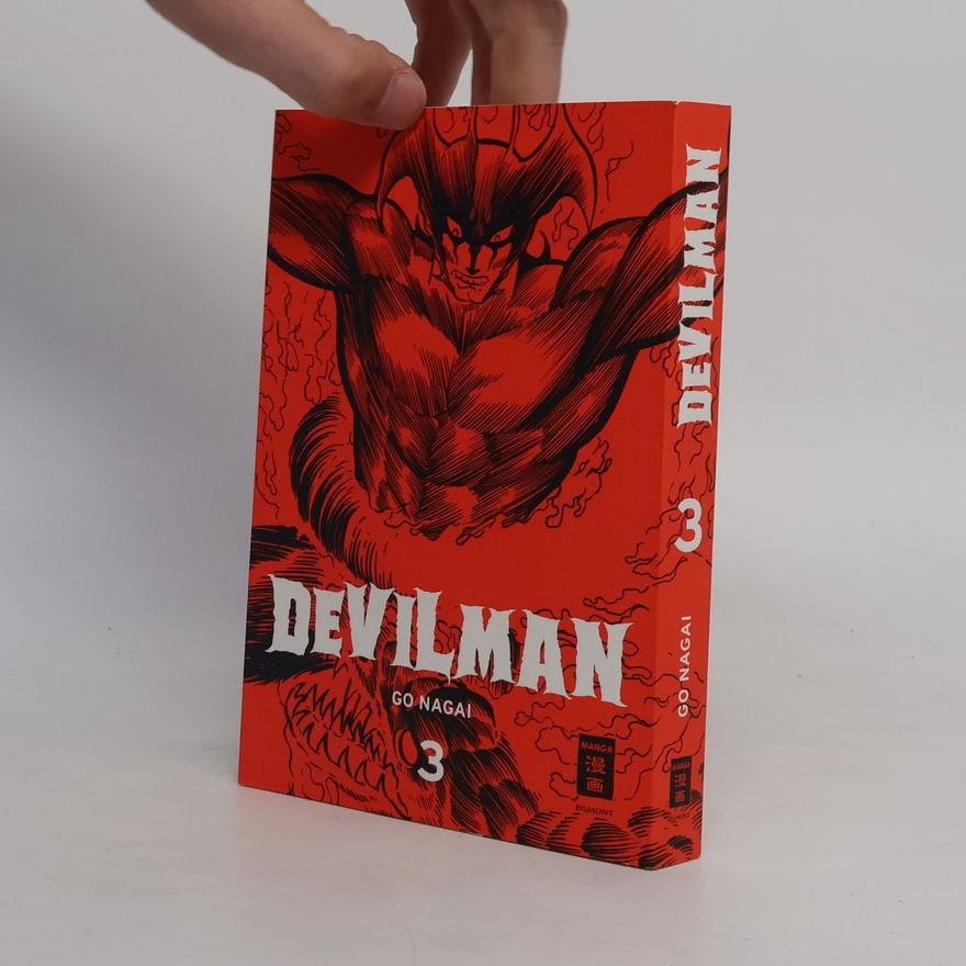 Go Nagai Devilman 03