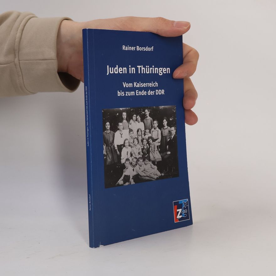 Rainer Borsdorf Juden in Thüringen