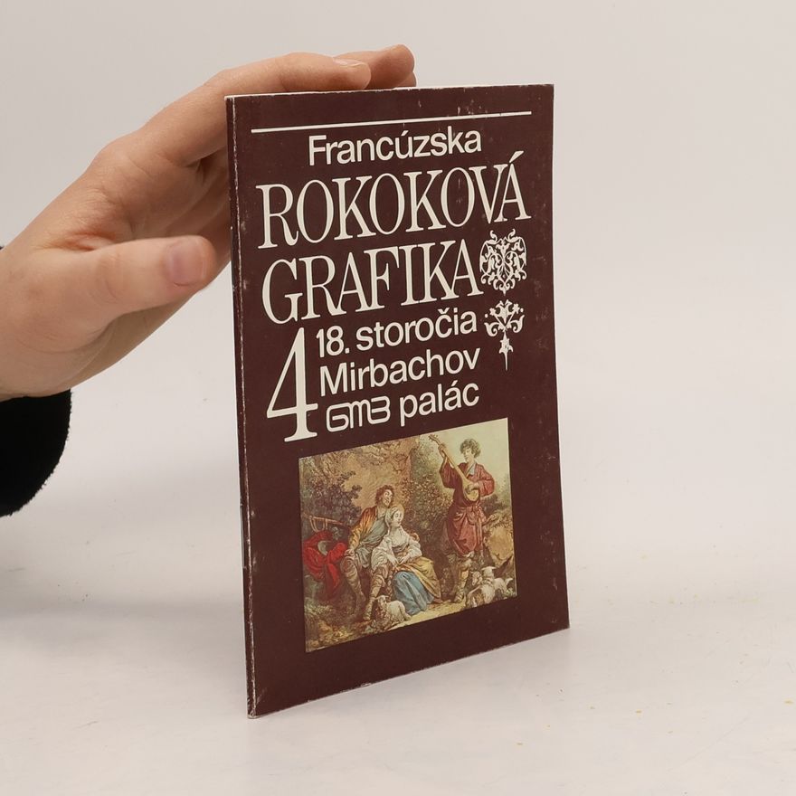Kolektiv autorů Francúzska rokoková grafika