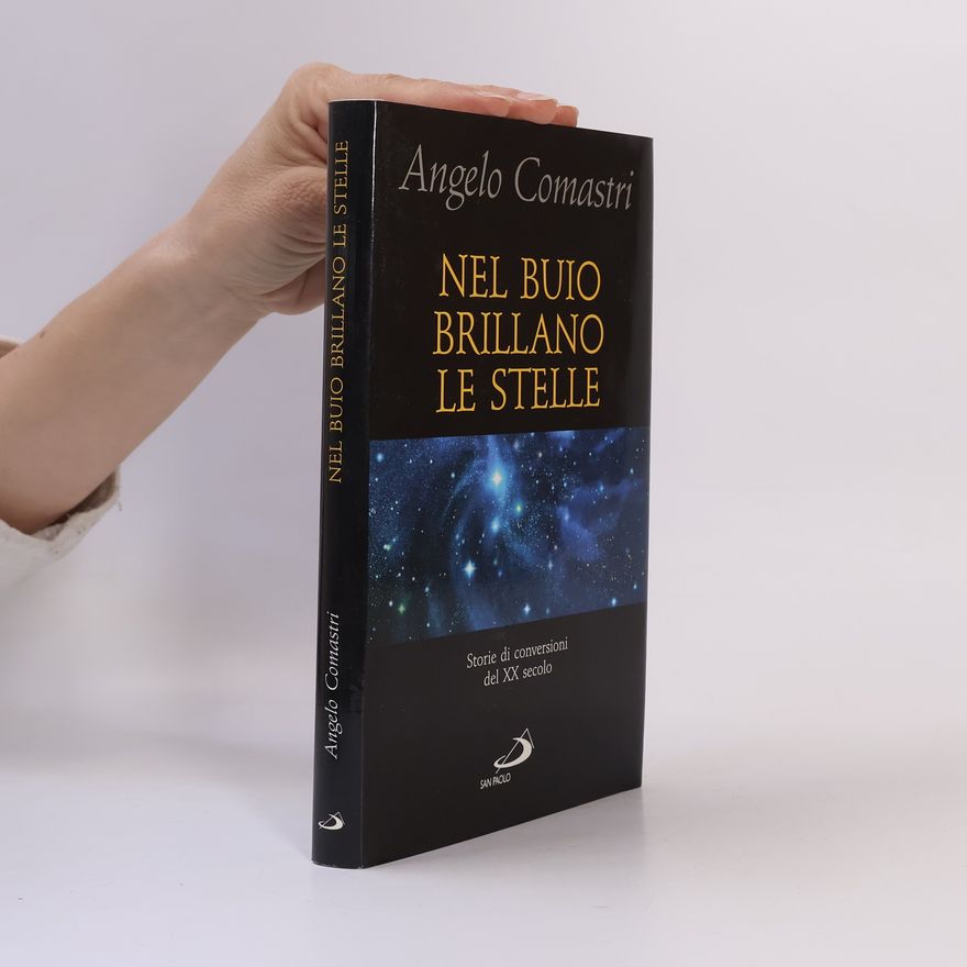 Angelo Comastri Nel buio brillano le stelle. Storie di conversioni del XX secolo