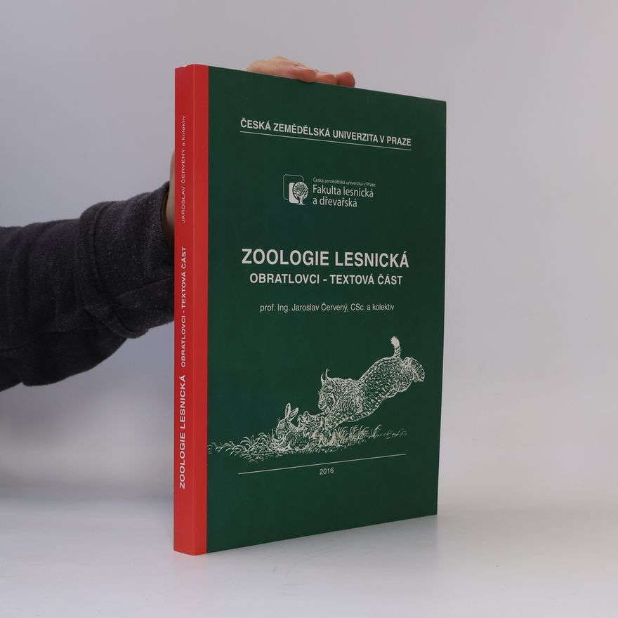Jan Farkač Zoologie lesnická. Obratlovci - textová část