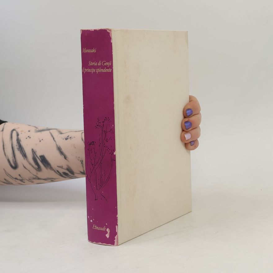 Šikibu Murasakiová Storia di Genji il principe splendente
