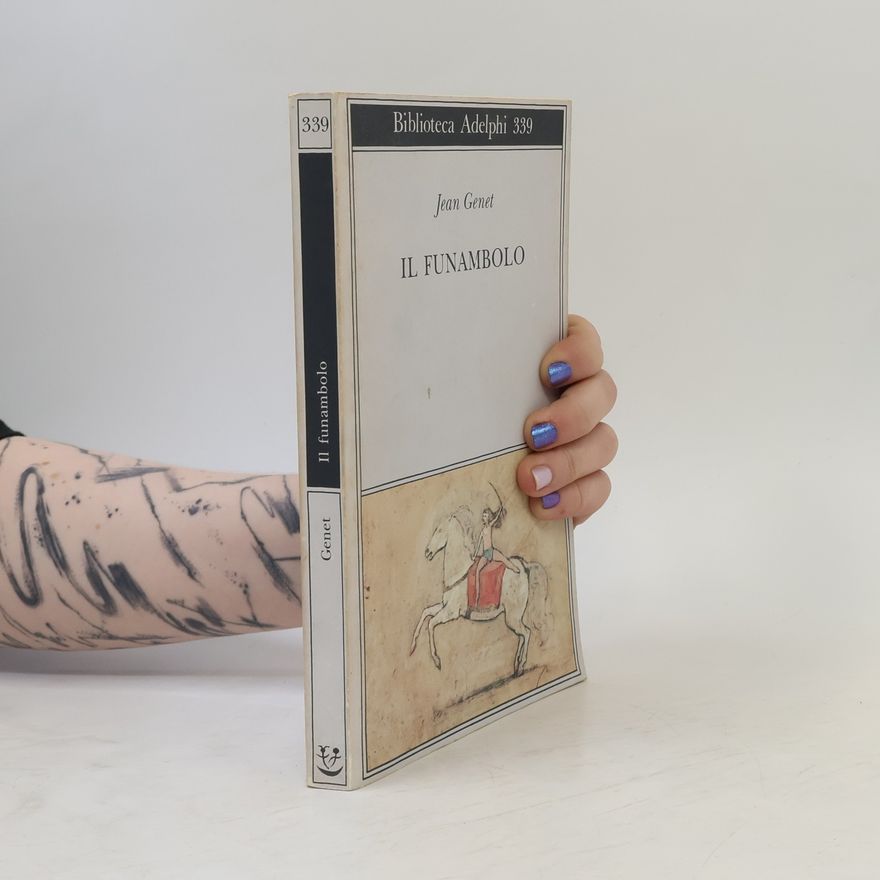 Giorgio Pinotti Biblioteca Adelphi - 339: Il funambolo