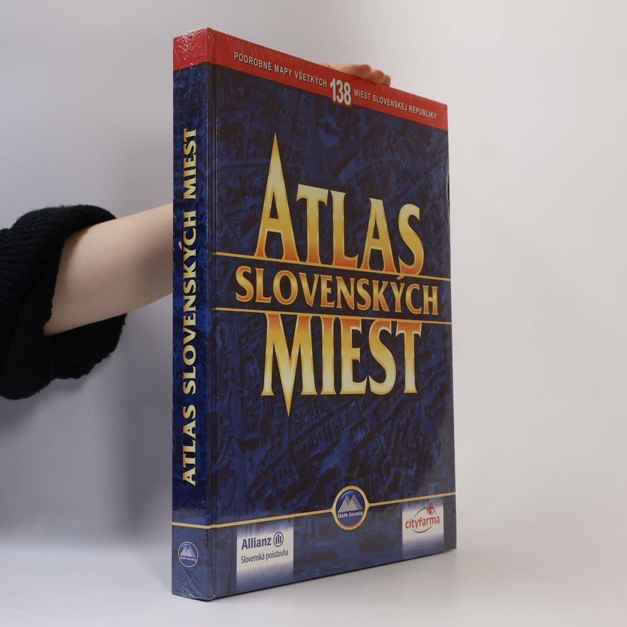 Various authors Atlas slovenských miest