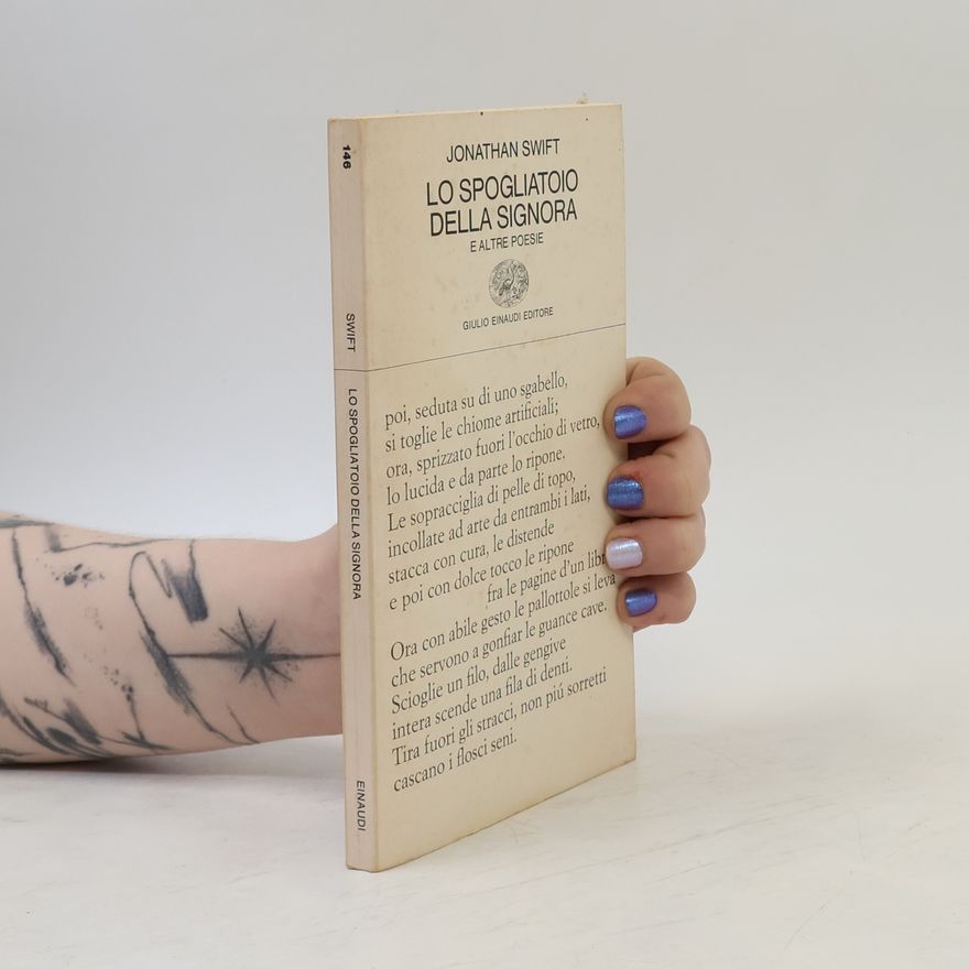 Jonathan Swift Lo spogliatoio della signora e altre poesie