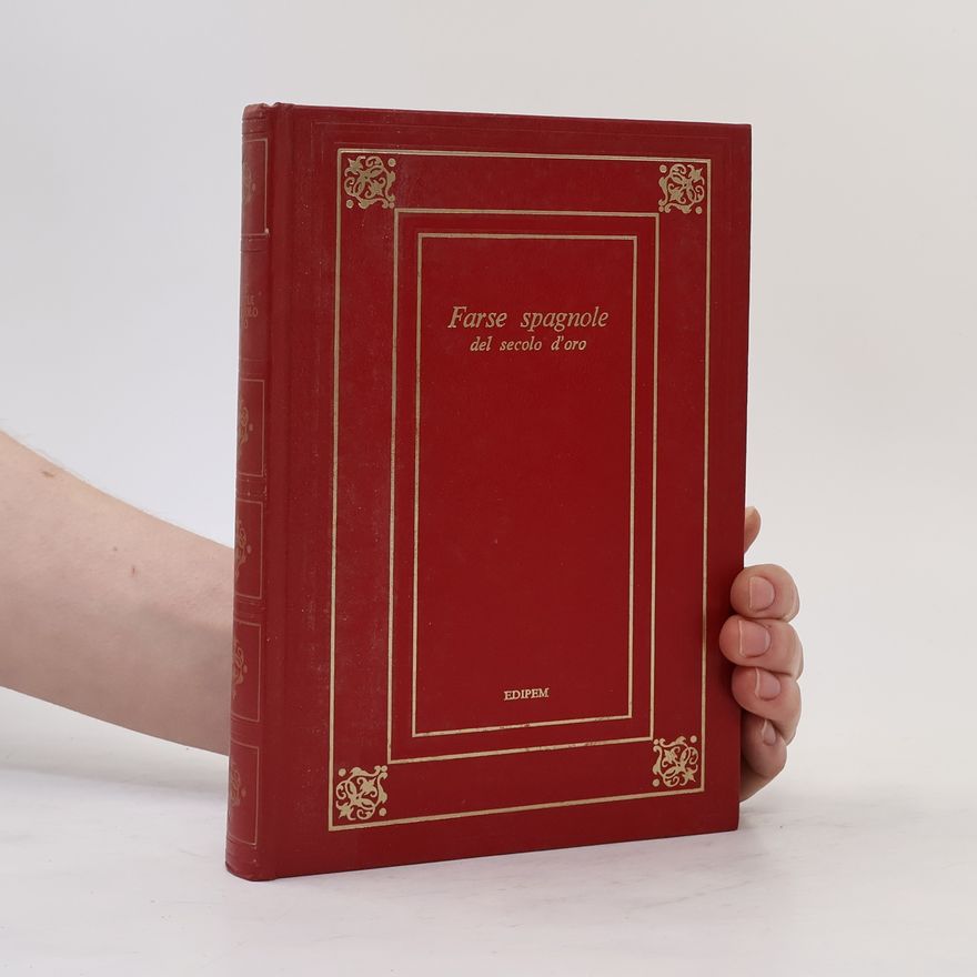 Various authors Farse spagnole del secolo d'oro