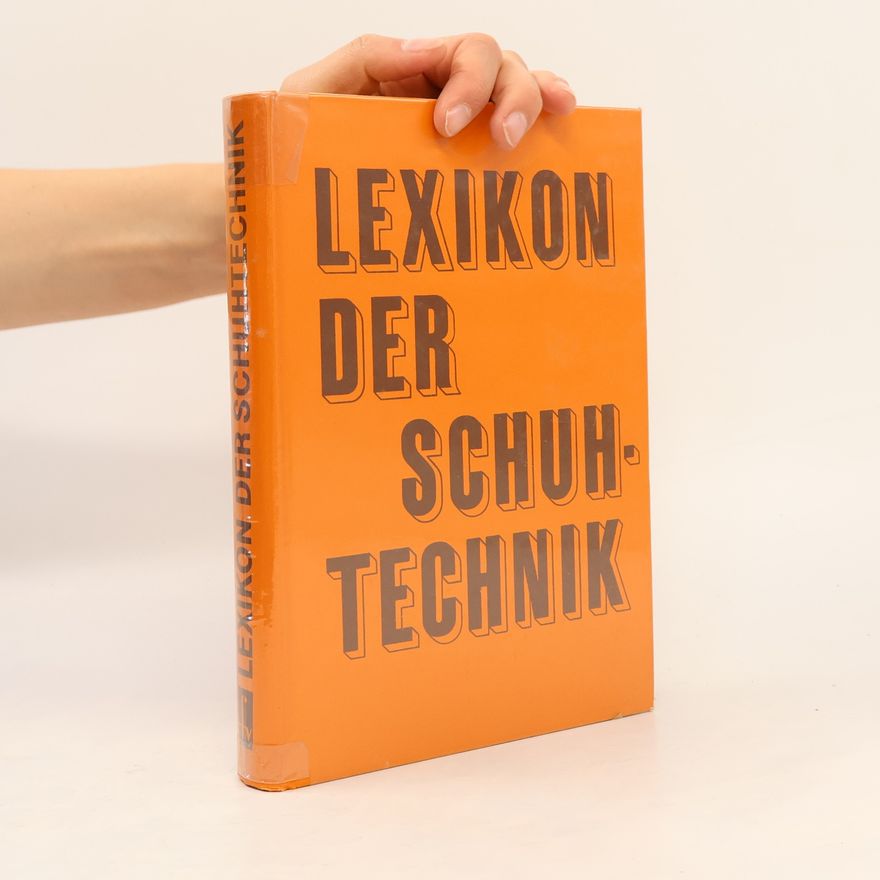 Kolektiv autorů Lexikon der Schuhtechnik