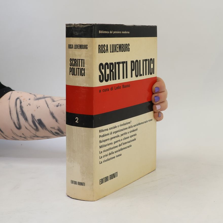 Rosa Luxemburg Scritti Politici 2.