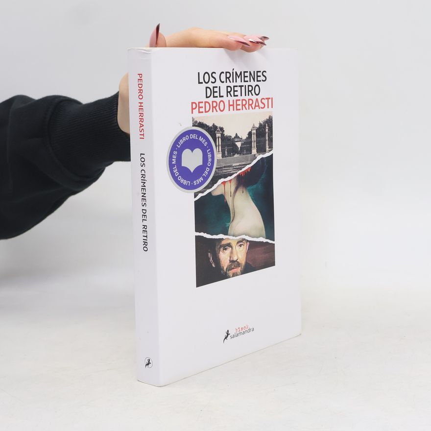 Pedro Herrasti Salamandra Black: Los crímenes del Retiro
