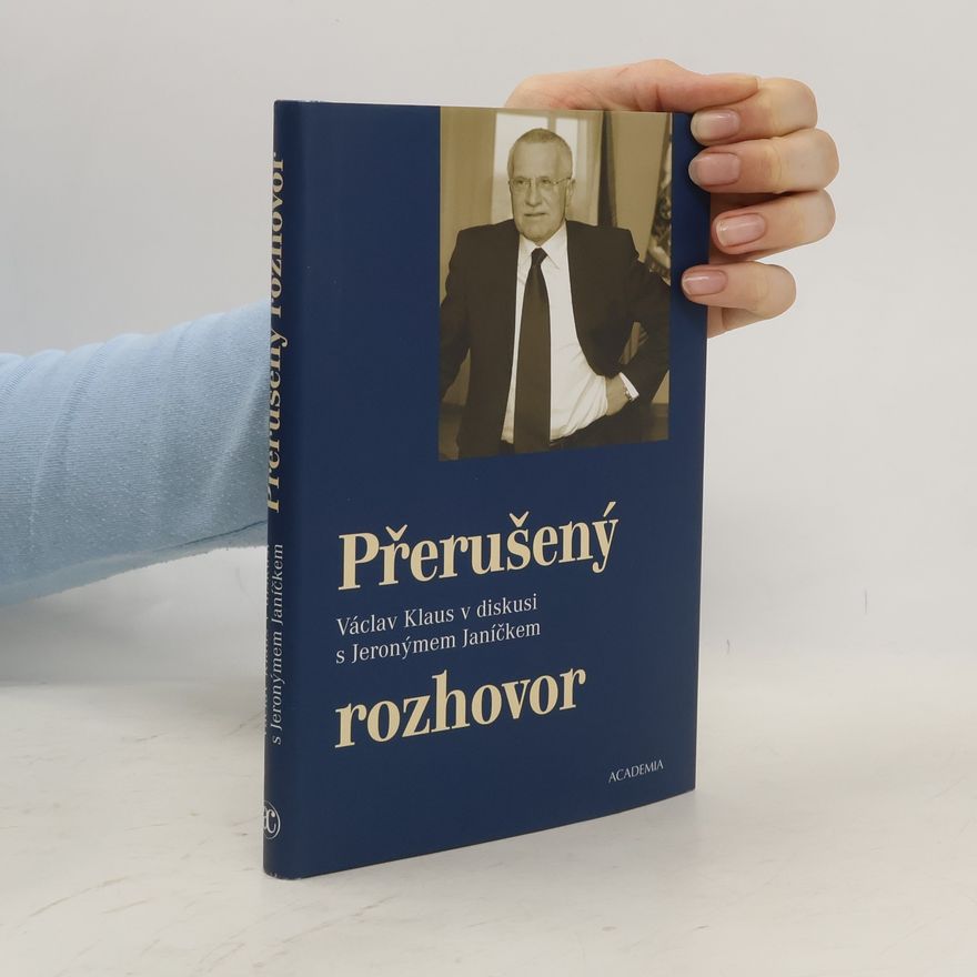 Jeroným Janíček Přerušený rozhovor