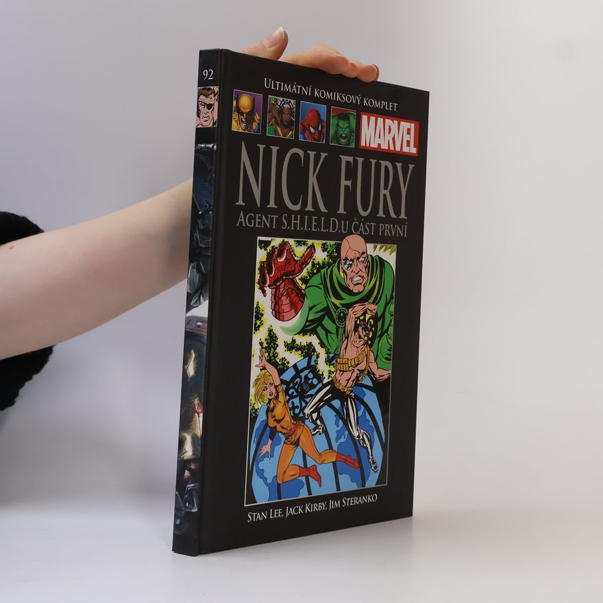 Kolektiv autorů Nick Fury. Agent S.H.I.E.L.D.u
