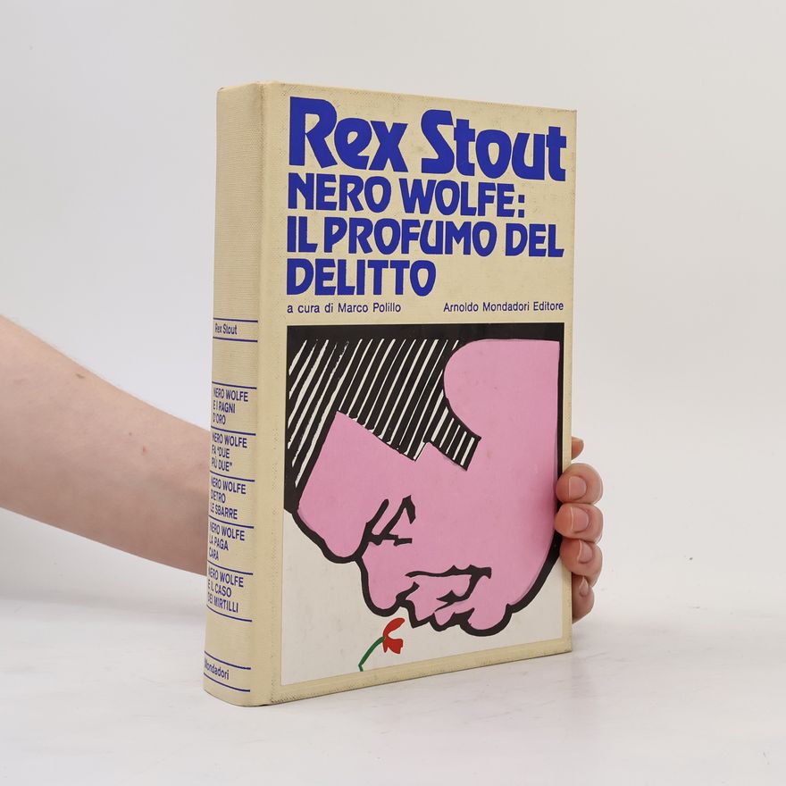 Marco Polillo Nero Wolfe: Il profumo del delitto