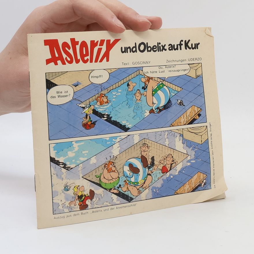 René Goscinny Asterix und Obelix auf Kur
