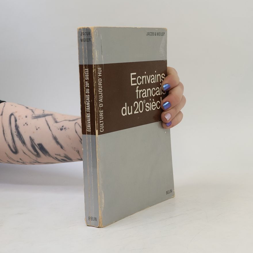 Maurice Weiler Ecrivains francais du 20e siecle