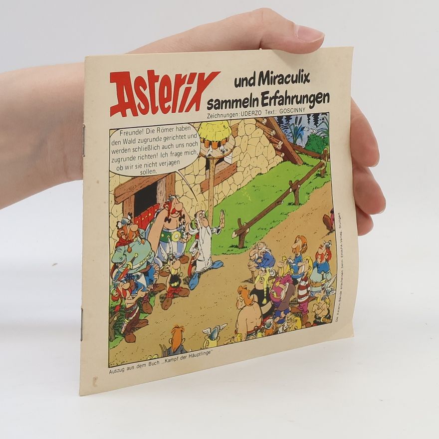 René Goscinny Asterix und Miraculix sammeln Erfahrungen
