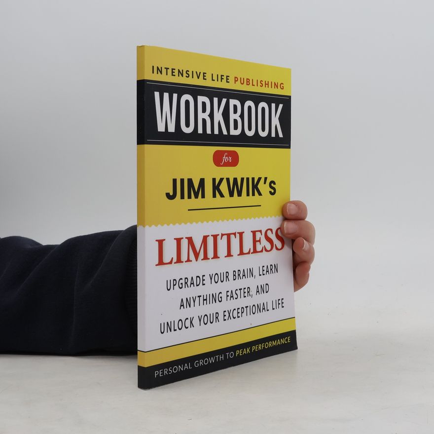Jim Kwik Workbook for Limitless