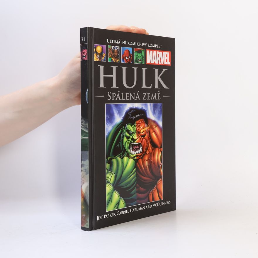Gabriel Hardman Ultimátní komiksový komplet 71. Hulk. Spálená země