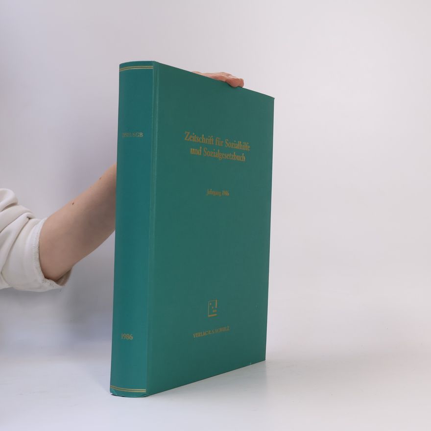 AA.VV. Zeitschrift für Sozialhilfe und Sozialgesetzbuch