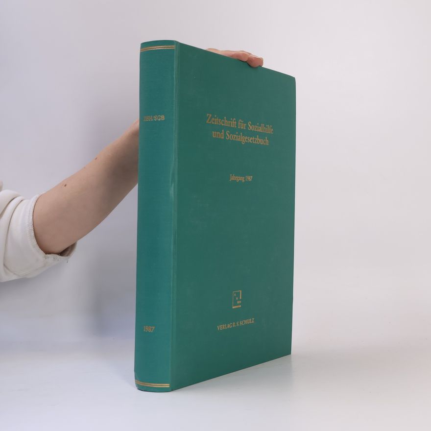 AA.VV. Zeitschrift für Sozialhilfe und Sozialgesetzbuch