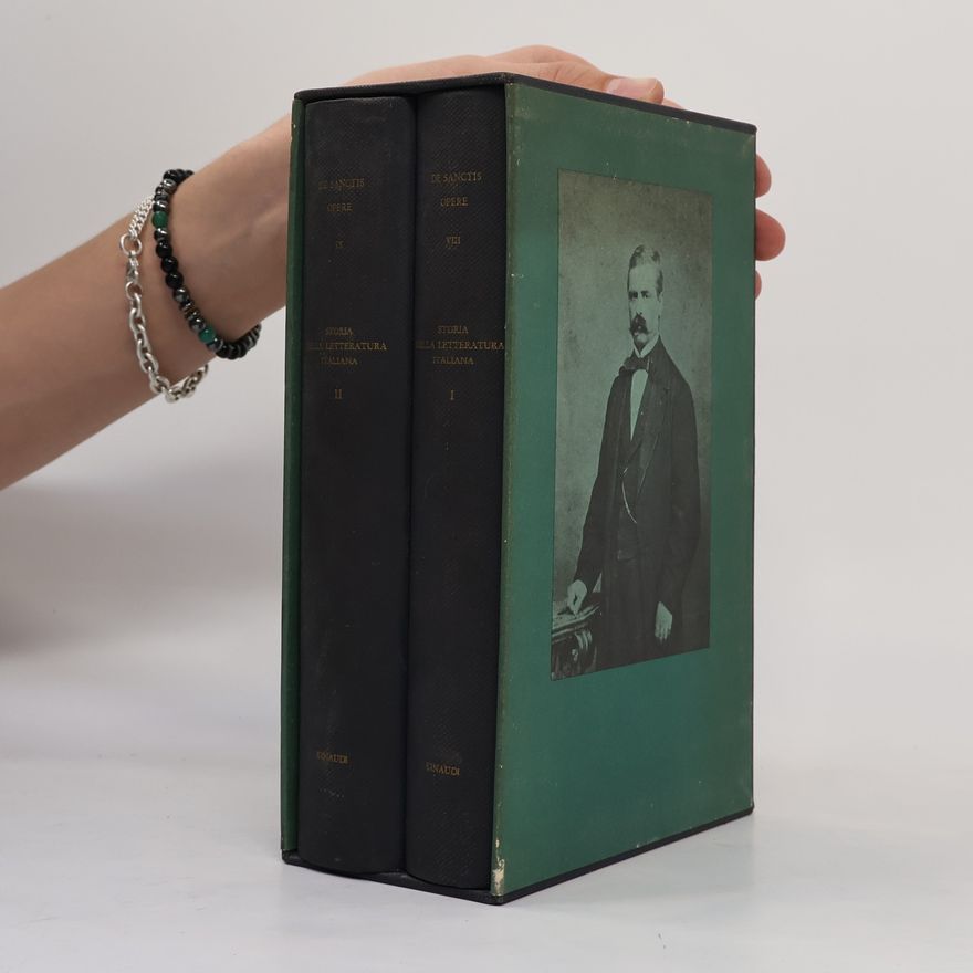 Francesco de Sanctis Storia della letteratura italiana I.-II.