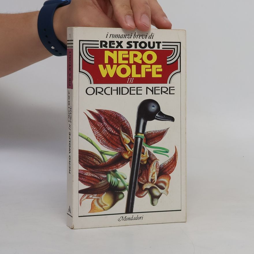 Rex Stout Nero Wolfe in Orchidee nere