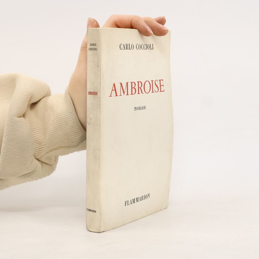 Carlo Coccioli Ambroise