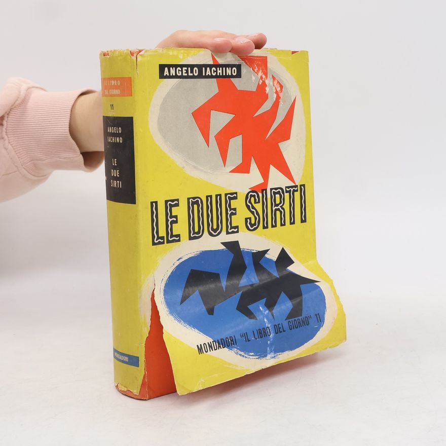 Angelo Iachino Le due Sirti