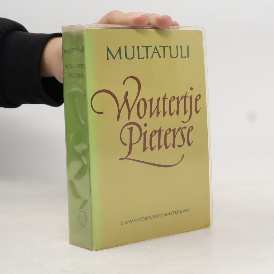 Multatuli Woutertje Pieterse
