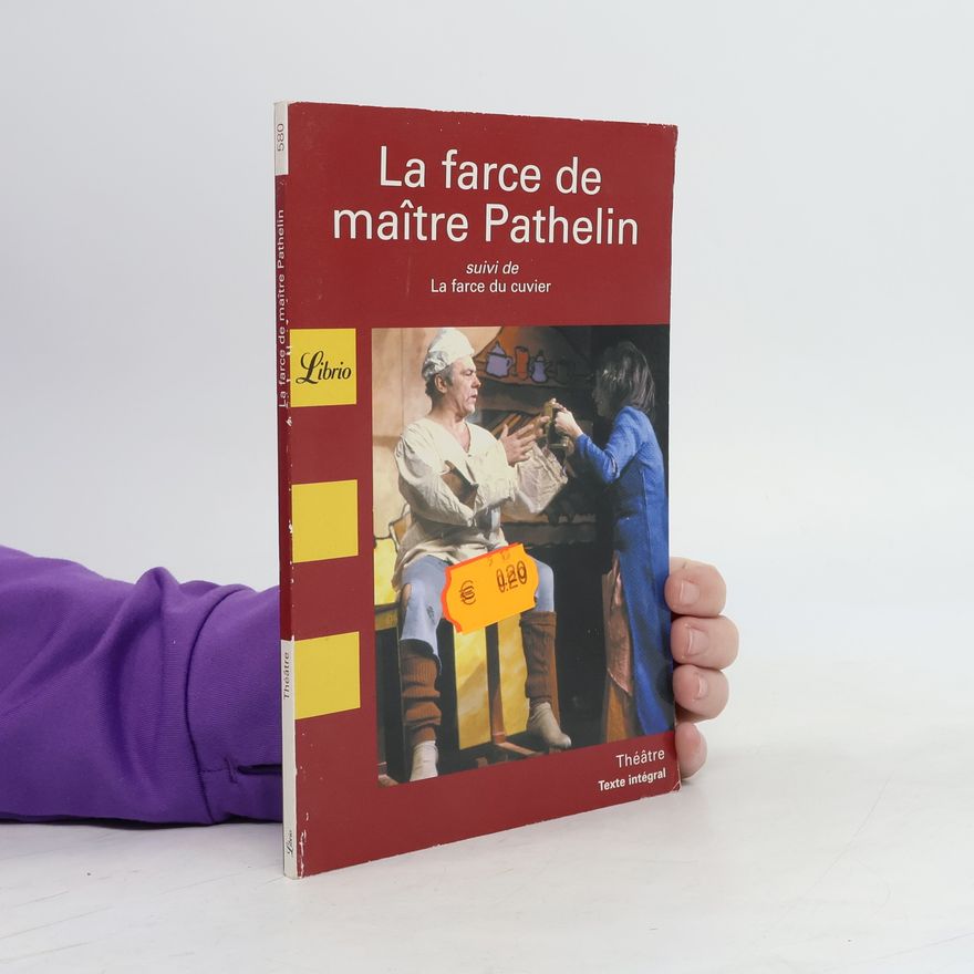 Michèle Moreau Théâtre: La farce de maître Pathelin
