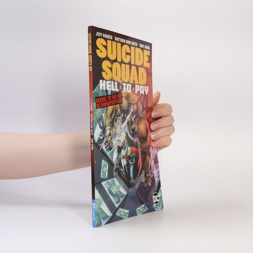 Cat Staggs Suicide Squad: Hell to Pay