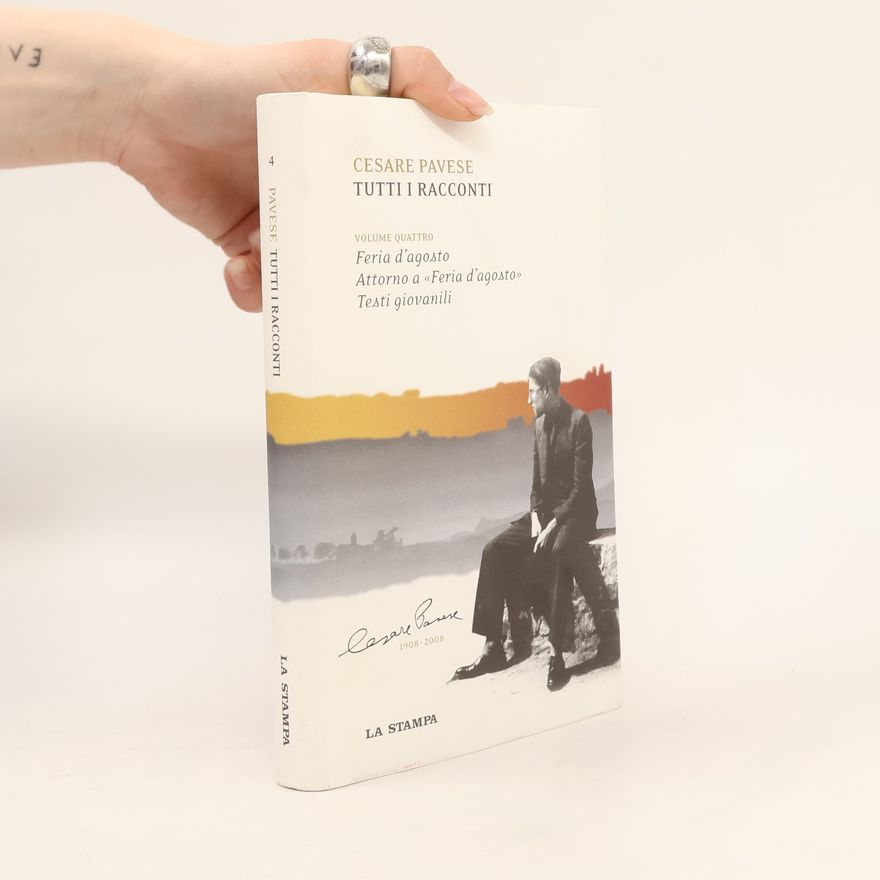 Cesare Pavese Tutti i racconti
