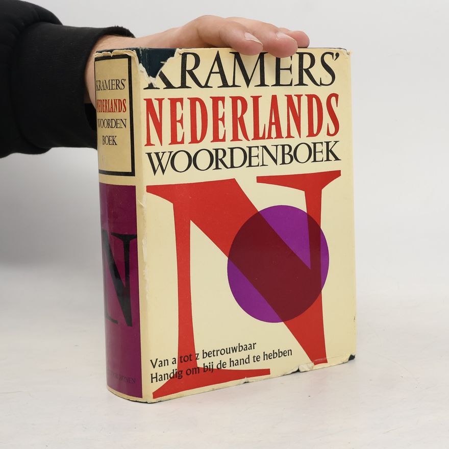Coenraad Bernardus van Haeringen Kramers' woordenboeken: Kramer's woordenboek Nederlands
