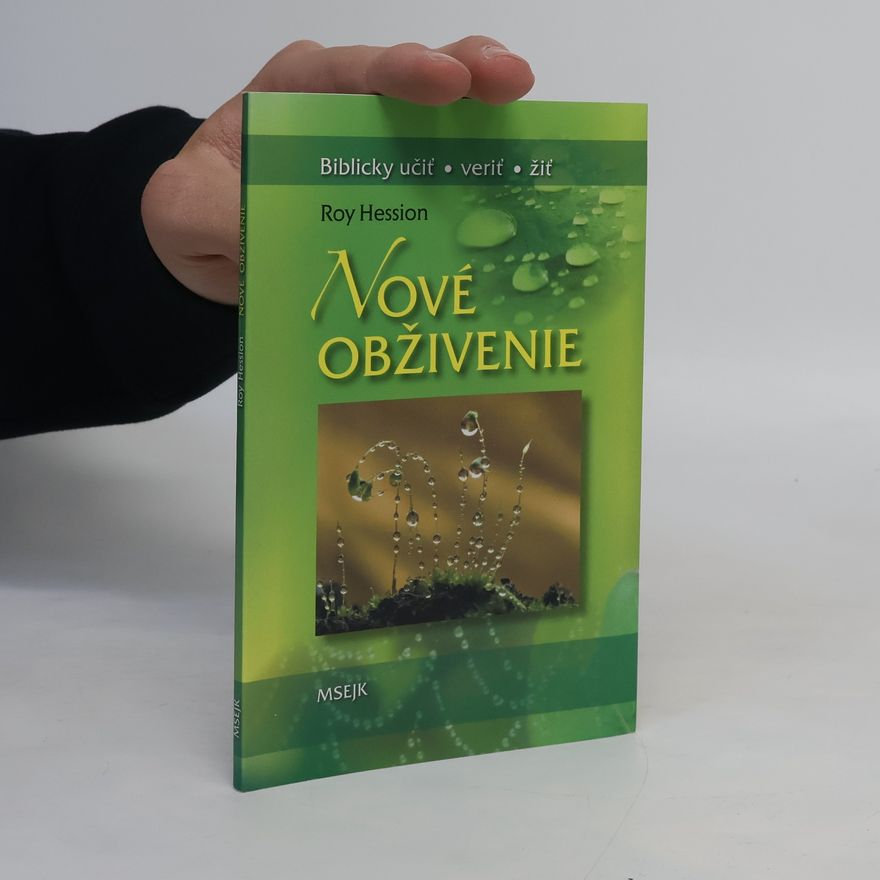 Roy Hession Nové obživenie