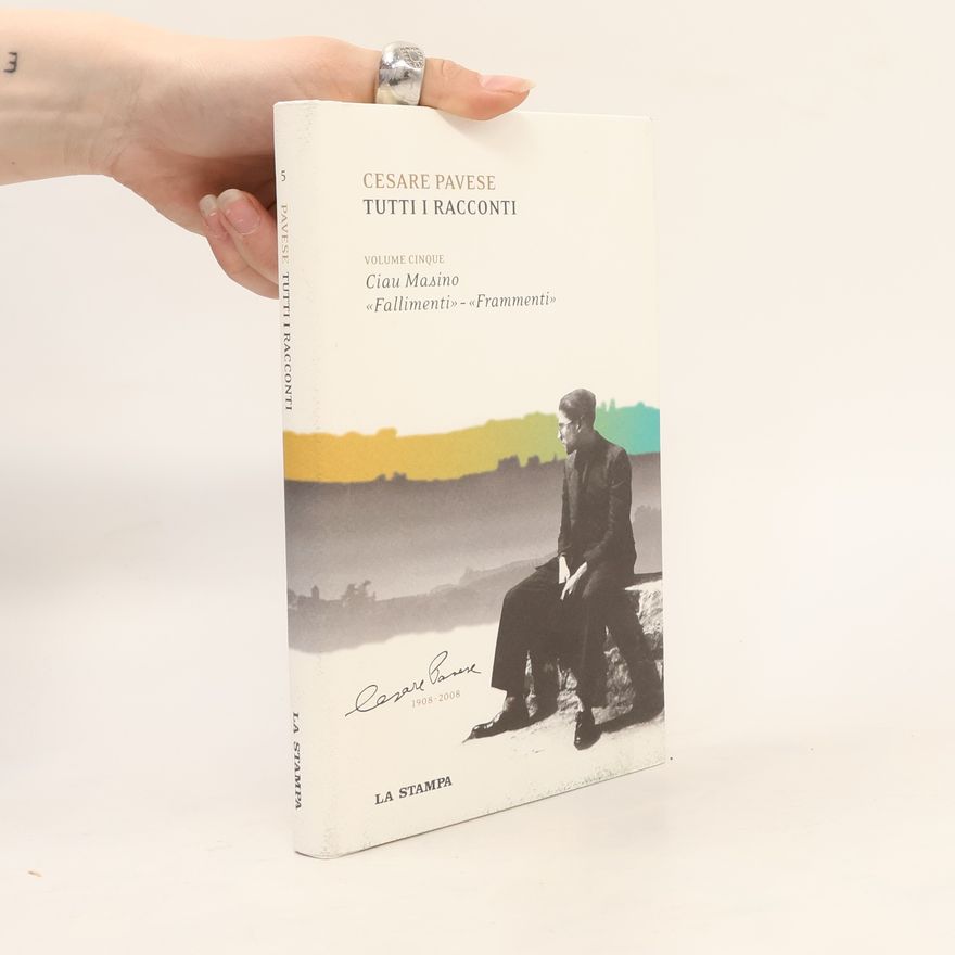 Cesare Pavese Tutti i racconti, Volume cinque