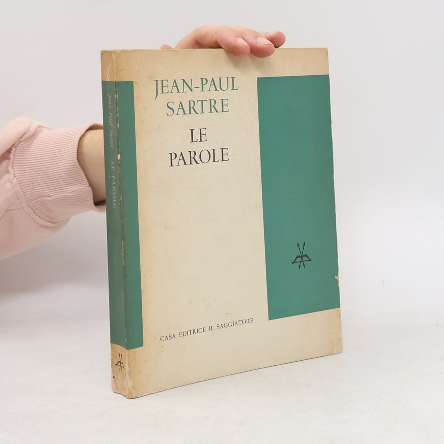Jean-Paul Sartre Le parole