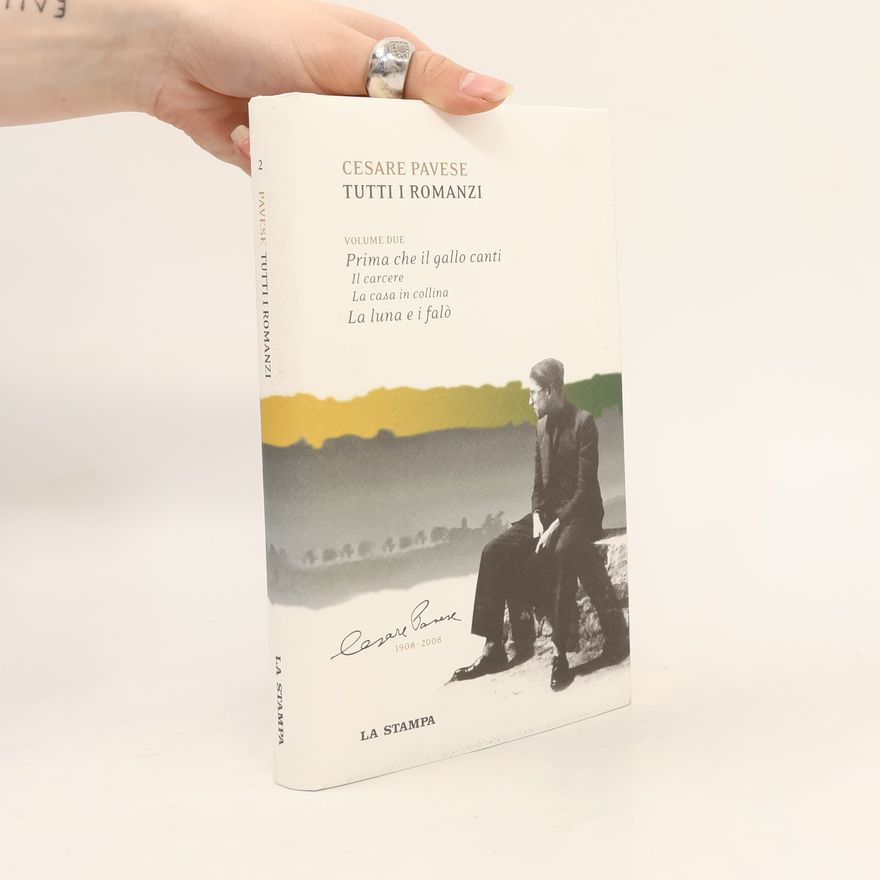 Cesare Pavese Tutti i romanzi, Volume 2